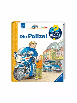 RAVENSBURGER | Buch - Wieso Weshalb Warum Junior - Die Polizei | 